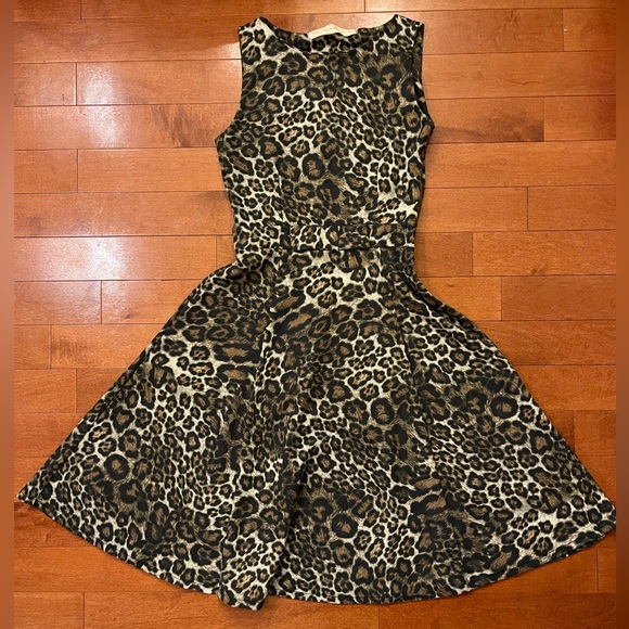 Leopard Print Dress! - Picture 6 of 6